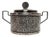 Art Deco Sugar Bowl from Hefra, Poland, 1970s For Sale
