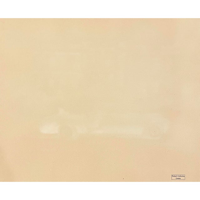 1984 Robert Colborne Rolls Royce Phantom VI Painting For Sale - Image 6 of 6