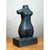 Mid-Century Modern Vintage Carved Stone Female Torso Sculpture For Sale - Image 3 of 12