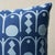 This pillow features Downtown by Drusus Tabor for Schumacher with a knife edge finish. Created in collaboration with...