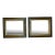 Pair of Victorian Walnut Shadow Box Picture Frames for 9” X 10.75” For Sale