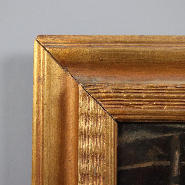 Cesare Laurenti, Rural Scene, Oil on Canvas, Framed For Sale - Image 9 of 12