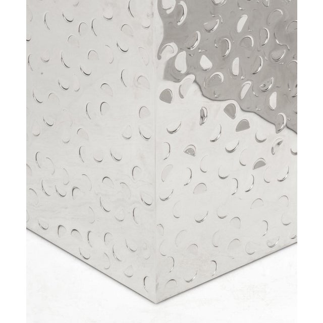 Metal Gallet & Dauzet "Brady" Side Tables, Pair For Sale - Image 7 of 7