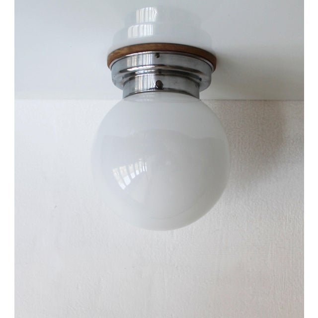 Modernist Ceiling or Wall Lights, 1930s, Set of 2 For Sale - Image 6 of 15