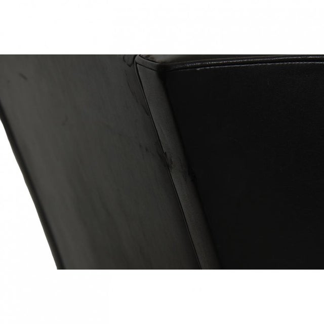 2207 Chair in Black Leather from Børge Mogensen, 1980s For Sale - Image 10 of 18