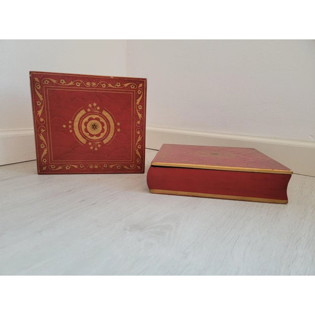 Wood Wood Covered Photo Albums - a Pair For Sale - Image 7 of 7