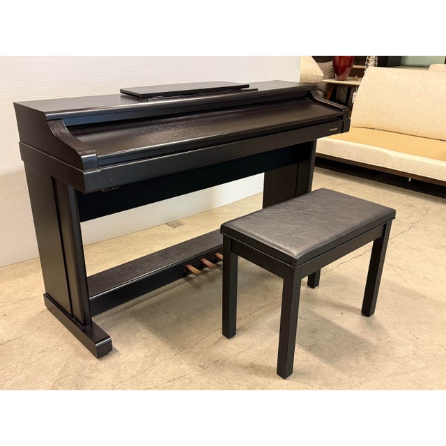 Technics Digital Piano + Padded Bench For Sale - Image 4 of 12