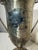 Art Deco Large Antique 1927 Silver Plate 25th Anniversary Presentation Trophy Award For Sale - Image 3 of 14