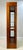 Brown Late 20th Century Hickory White Lighted Glass Curio or Display Cabinet For Sale - Image 8 of 12