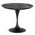 The Joni Table 36" with a Black Finish is a testament to refined design, seamlessly blending industrial aesthetics with...