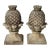 Italian Garden Stone Statuary Pineapple Finials or Copings - Individually Priced For Sale