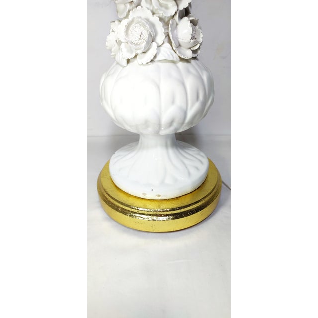 Ceramic Table Lamp from Manises, Spain, 1970s For Sale - Image 4 of 8