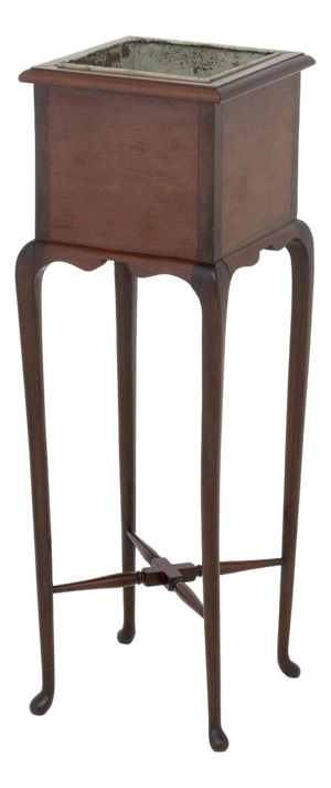 Edwardian Walnut Plant Stand