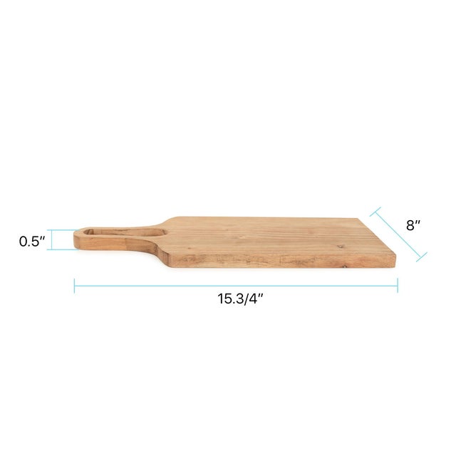 Brown Harvest Rectangle Board For Sale - Image 8 of 9