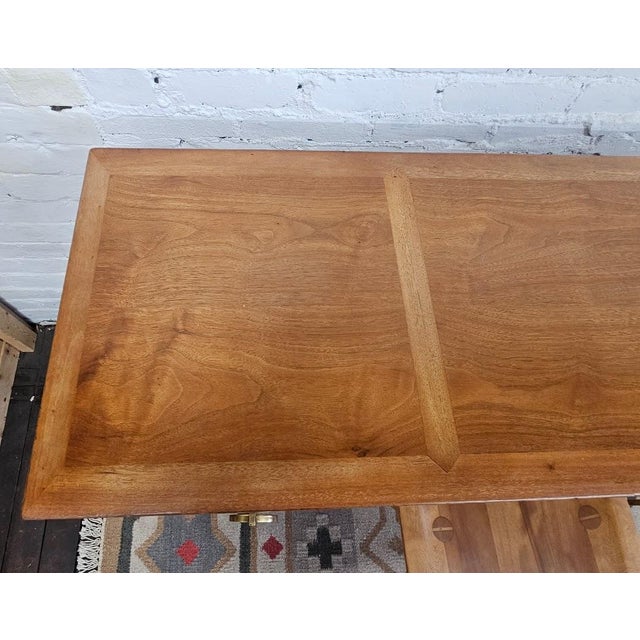 Mid-Century Console Table / Desk by Edward Wormley for Dunbar For Sale - Image 12 of 18