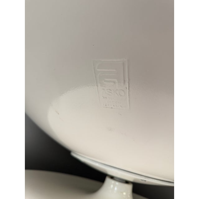 Ball Chair in White and Orange by Eero Aarnio for Asko, Finland, 1960s For Sale - Image 14 of 18