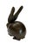 Vintage Bronze Hare For Sale - Image 4 of 12
