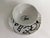 1990s Tea Art Collectors Essentials Motif No. 6 Tea Cup and Saucer by Michael Miklas and Walter Gropius for Rosenthal Studio Linie, 1990, Set of 2 For Sale - Image 5 of 6