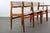 Teak Dining Chairs by Benny Linden - Set of 4 For Sale In Orlando - Image 6 of 12