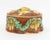 Two Polychrome Glazed Ceramic Game Pie Dishes, one English majolica oval tureen with liner and one Portuguese ceramic...