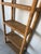 Vintage Coastal Boho Rattan-Wrapped Five-Tier Étagère For Sale - Image 12 of 14