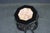 Early 20th Century Chinese Carved Hardwood Plant Stand With Pink Marble Top For Sale - Image 5 of 9