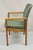 Late 20th Century Schou Andersen Mobelfabrik Teak Wood Mid Century Danish Modern Arm Chair For Sale - Image 12 of 12