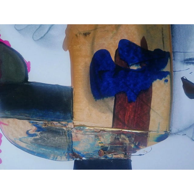 Stefano Mazzolini, Carava, 2023, Acrylic on Paper For Sale - Image 8 of 9