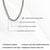 73 Ct Pyrite Beaded Double Strand Necklace With Silver Clasp 2.8mm Beads 18” Long For Sale - Image 14 of 18