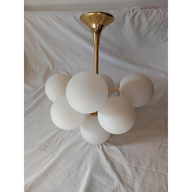 1960s Space Age Ceiling Lamp by E.R.Nele for Temde, 1960s For Sale - Image 5 of 18