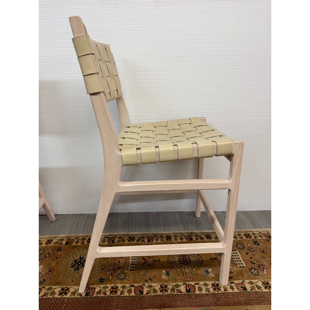 Williams-Sonoma Williams-Sonoma Stratton Counter Stools, Pair For Sale - Image 4 of 12