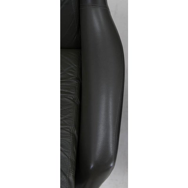 Mid-Century Modern Swivel Rocking Chair, 1970s For Sale - Image 11 of 12