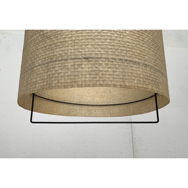 Mid-Century Minimalist Pendant Lamp, 1960s For Sale - Image 5 of 18