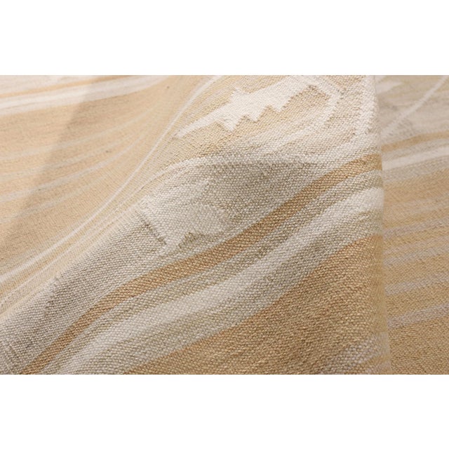 Vintage Swedish Rollakan Rug, 06'07 X 09'03 For Sale In Dallas - Image 6 of 10