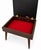 Mid 20th Century Vintage Pearl-Wick Spanish Revival Gentleman’s Valet Chair With Hidden Storage & Clothes Hanger For Sale - Image 5 of 12