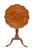 Traditional George III Mahogany Piecrust Tilt Top Table For Sale - Image 3 of 8