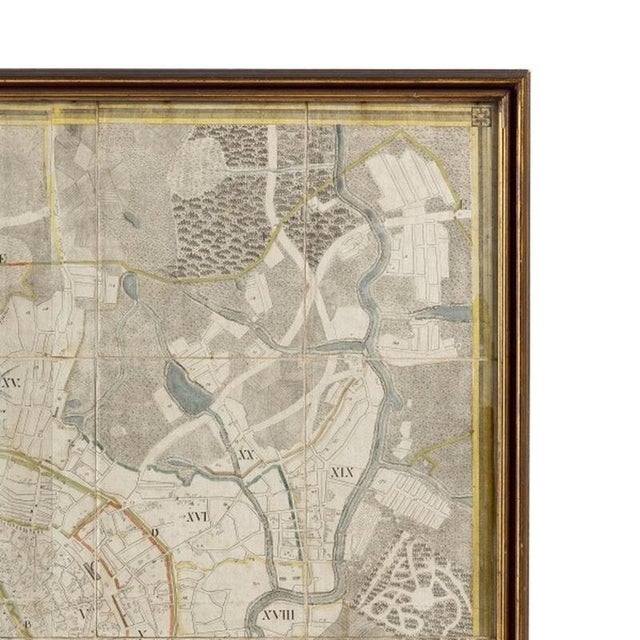 Map Map of Moscow, 1805 For Sale - Image 4 of 6