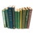 Vintage Late 20th Century Green Books - Set of 10 For Sale