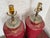 Late 20th Century Late 20th Century Oxblood Red Glazed Ceramic Table Lamps, a Pair For Sale - Image 5 of 12