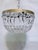 Vintage French Style Crystal Basket Chandelier With Ornate Brass Crown For Sale - Image 12 of 12