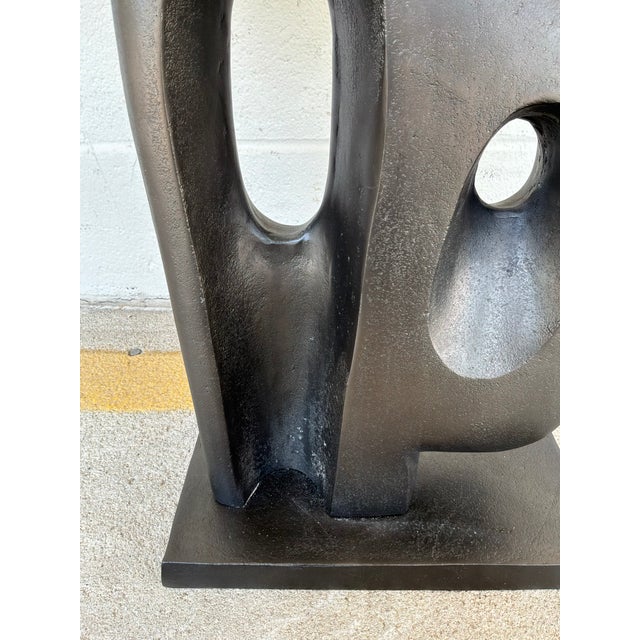 Black Currey & Co Avant Garde Table Lamp For Sale - Image 8 of 8