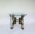 Hollywood Regency 1960s Italian Scroll Side Table For Sale - Image 4 of 5
