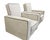 Art Deco British Reclining Armchairs, 1930, Set of 2 For Sale - Image 4 of 9