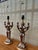 Mid-Century Modern A Pair of Hollywood Regency Neoclassical Revival Style Trophy Table Lamps. Circa 1960s For Sale - Image 3 of 18