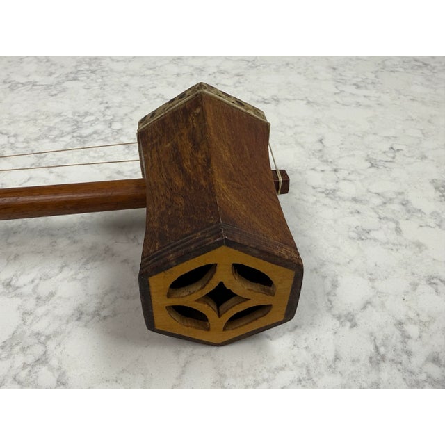 Brown Erhu Instrument Chinese Violin For Sale - Image 8 of 12