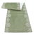 Contemporary Sage Snowflake Table Runner 72"L For Sale - Image 3 of 3