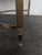 Neoclassical Coffee Table in Brass and Black Glass, 1960s For Sale - Image 6 of 9