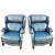Cerulean Experience Unmatched Comfort: A Pair of MotionCraft Full Grain Leather Recliners For Sale - Image 8 of 11