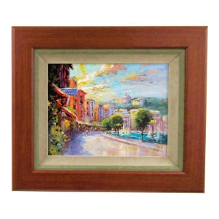 Steven Quartly Impressions of St. Jean Limited Edition Canvas Giclee 43/200 For Sale