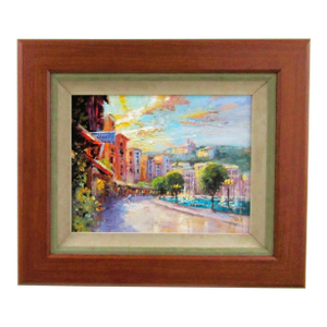Steven Quartly Impressions of St. Jean Limited Edition Canvas Giclee 43/200